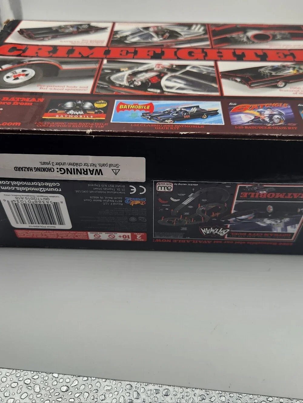 Batmobile Model Kit - Black